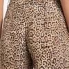 Amy satijnen broek met print Amy satijnen broek met print