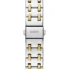 Analoog horloge in goud- en zilvertinten Analoog horloge in goud- en zilvertinten