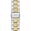 Analoog horloge in goud- en zilvertinten Analoog horloge in goud- en zilvertinten