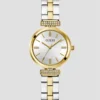 Analoog horloge in meerdere tinten