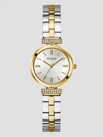 Analoog horloge in meerdere tinten