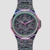 Analoog horloge in meerdere tinten met G-Cube Analoog horloge in meerdere tinten met G-Cube
