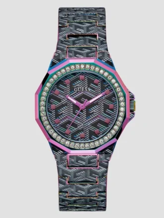 Analoog horloge in meerdere tinten met G-Cube