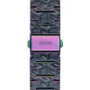Analoog horloge in meerdere tinten met G-Cube Analoog horloge in meerdere tinten met G-Cube