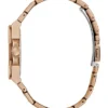 Analoog horloge in roségoudkleur