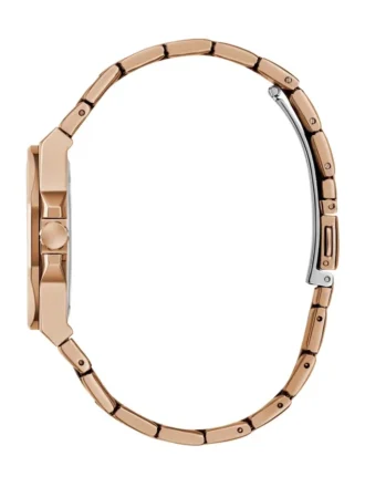 Analoog horloge in roségoudkleur
