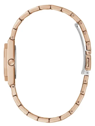Analoog horloge in roségoudkleur