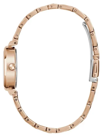 Analoog horloge in roségoudkleur