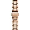 Analoog horloge in roségoudkleur