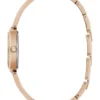 Analoog horloge in roségoudkleur