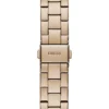 Analoog horloge in roségoudkleur