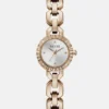 Analoog horloge met gerecycled staal en glas 22 mm