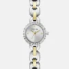 Analoog horloge met gerecycled staal en glas 22 mm