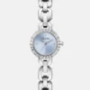 Analoog horloge met gerecycled staal en glas 22 mm