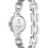 Analoog horloge met gerecycled staal en glas 22 mm