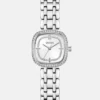 Analoog horloge met gerecycled stalen glas 25 mm
