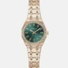 Analoog horloge met gerecycled stalen glas 25 mm