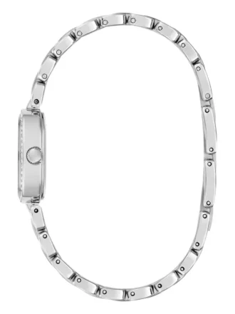 Analoog horloge met gerecycled stalen glas 25 mm
