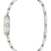 Analoog horloge met gerecycled stalen glas 25 mm