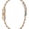 Analoog horloge met gerecycled stalen glas 25 mm