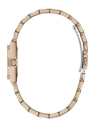 Analoog horloge met gerecycled stalen glas 25 mm