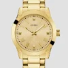 Analoog horloge met halve maan-diamant