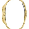 Analoog horloge met halve maan-diamant