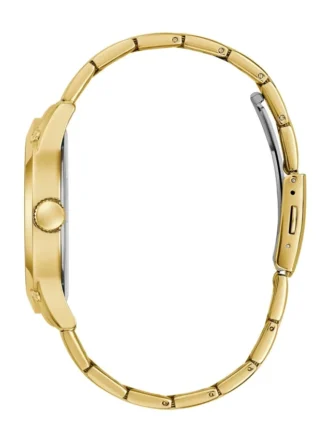 Analoog horloge met halve maan-diamant