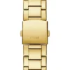 Analoog horloge met halve maan-diamant