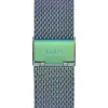 Analoog horloge met iriserende leeuw