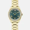 Analoog horloge met kristal 30 mm