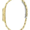 Analoog horloge met kristal 30 mm