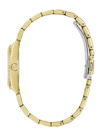 Analoog horloge met kristal 30 mm