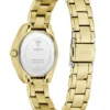 Analoog horloge met kristal 30 mm