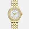 Analoog horloge met roestvrijstalen glas