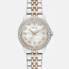 Analoog horloge met roestvrijstalen glas