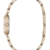 Analoog horloge met roestvrijstalen glas