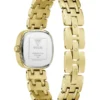 Analoog horloge met roestvrijstalen glas