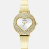 Analoog horloge met roestvrijstalen glas 30 mm