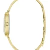 Analoog horloge met roestvrijstalen glas 30 mm