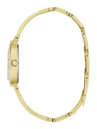 Analoog horloge met roestvrijstalen glas 30 mm