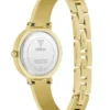 Analoog horloge met roestvrijstalen glas 30 mm