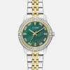 Analoog horloge met roestvrijstalen glas, 32 mm