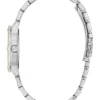 Analoog horloge met roestvrijstalen glas, 32 mm