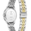 Analoog horloge met roestvrijstalen glas, 32 mm