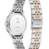 Analoog horloge met roestvrijstalen glas