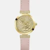 Analoog horloge van echt leer 34 mm Analoog horloge van echt leer 34 mm