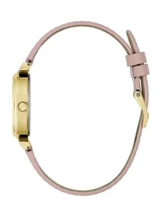 Analoog horloge van echt leer 34 mm