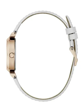 Analoog horloge van echt leer 34 mm
