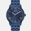 Analoog horloge van roestvrij staal